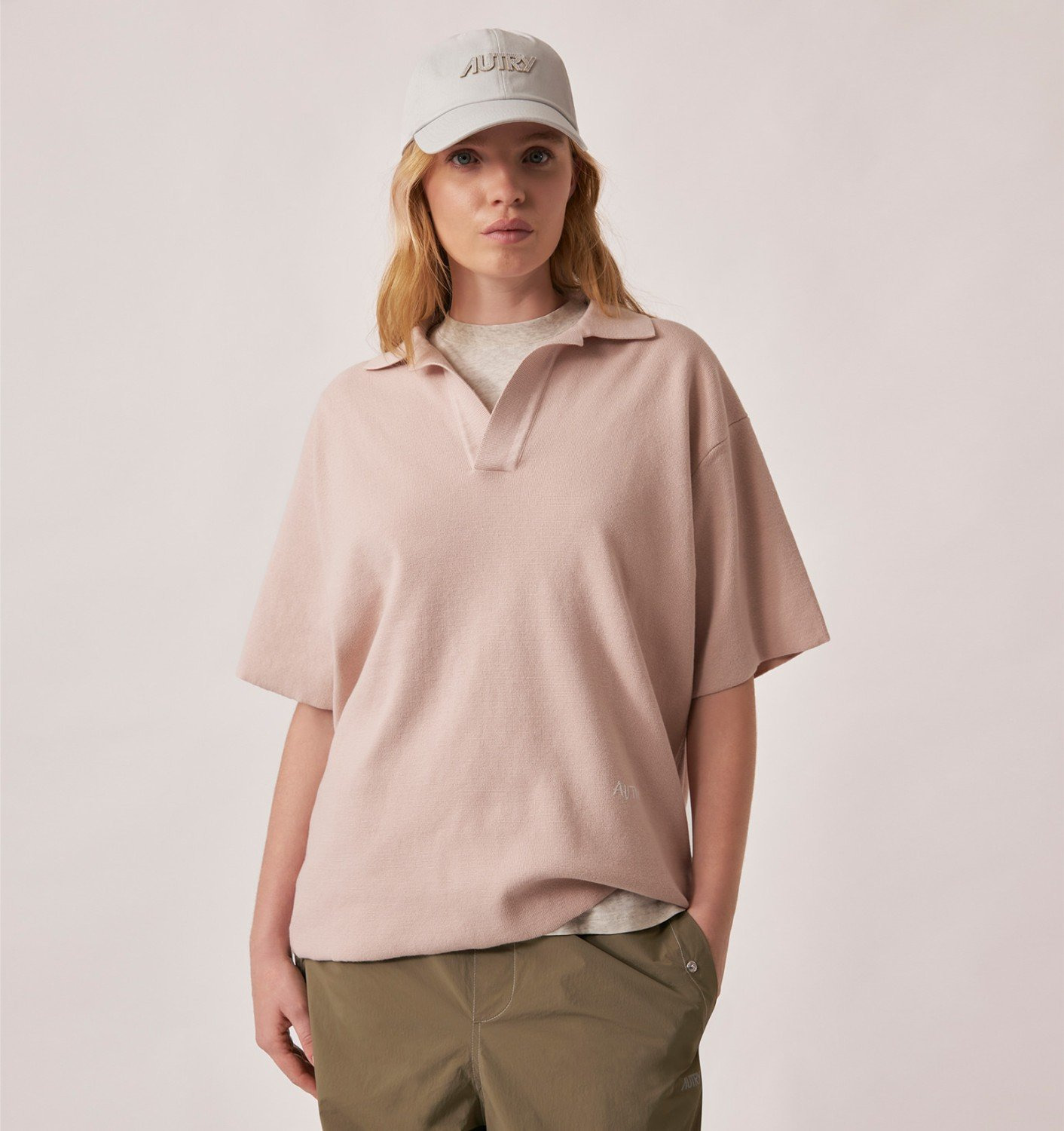 UNISEX SHORT SLEEVE KNIT POLO - 2