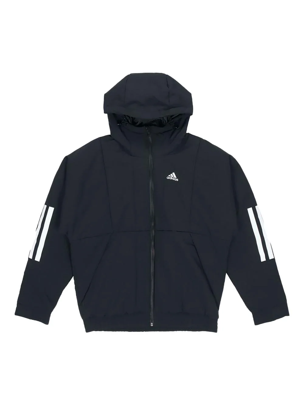 logo-detail lightweight jacket - 1