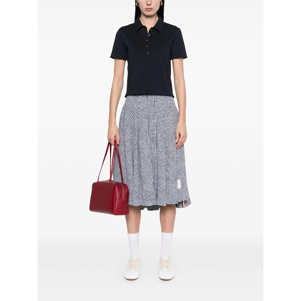 Thom Browne Blue Tops - Polo Tops Women - 5