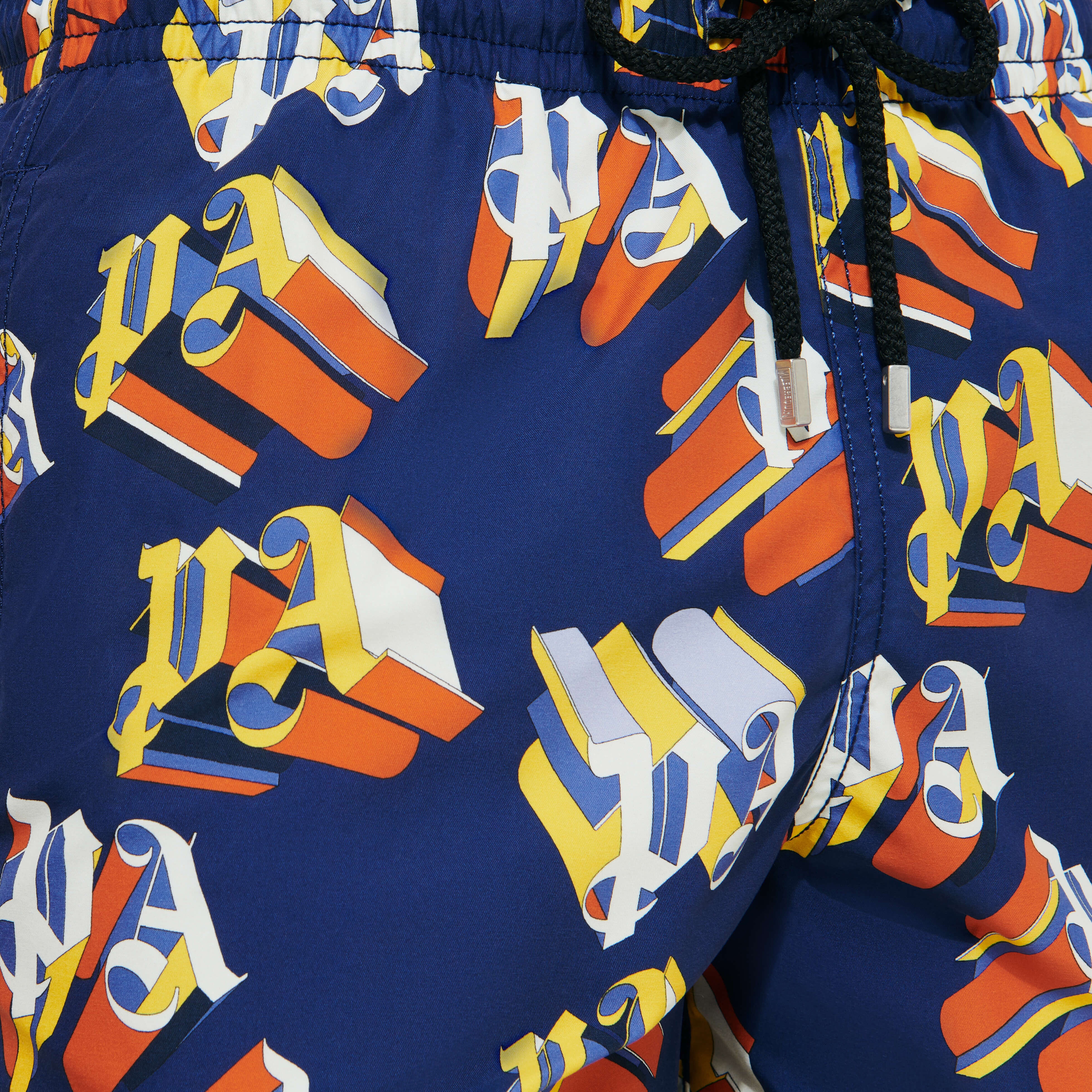 Men Swim Trunks Monogram 3D - Vilebrequin x Palm Angels - 8