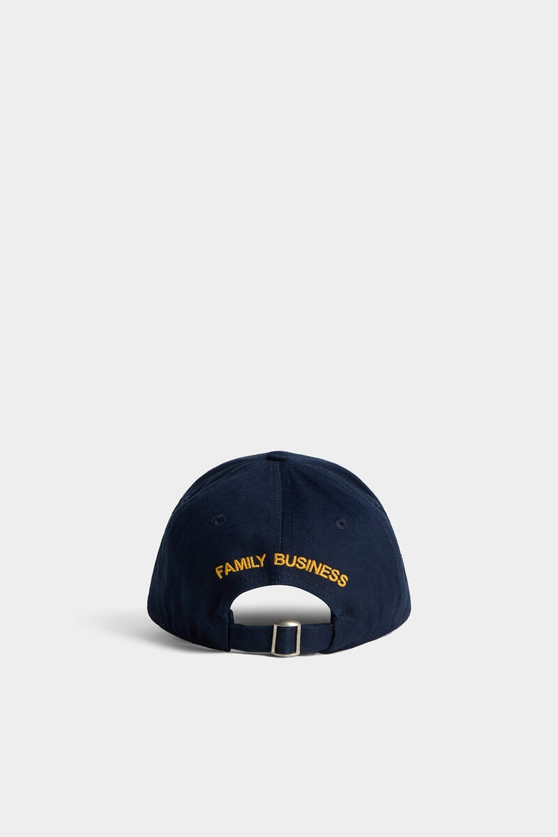 DSQUARED2 LOGO BASEBALL CAP - 2