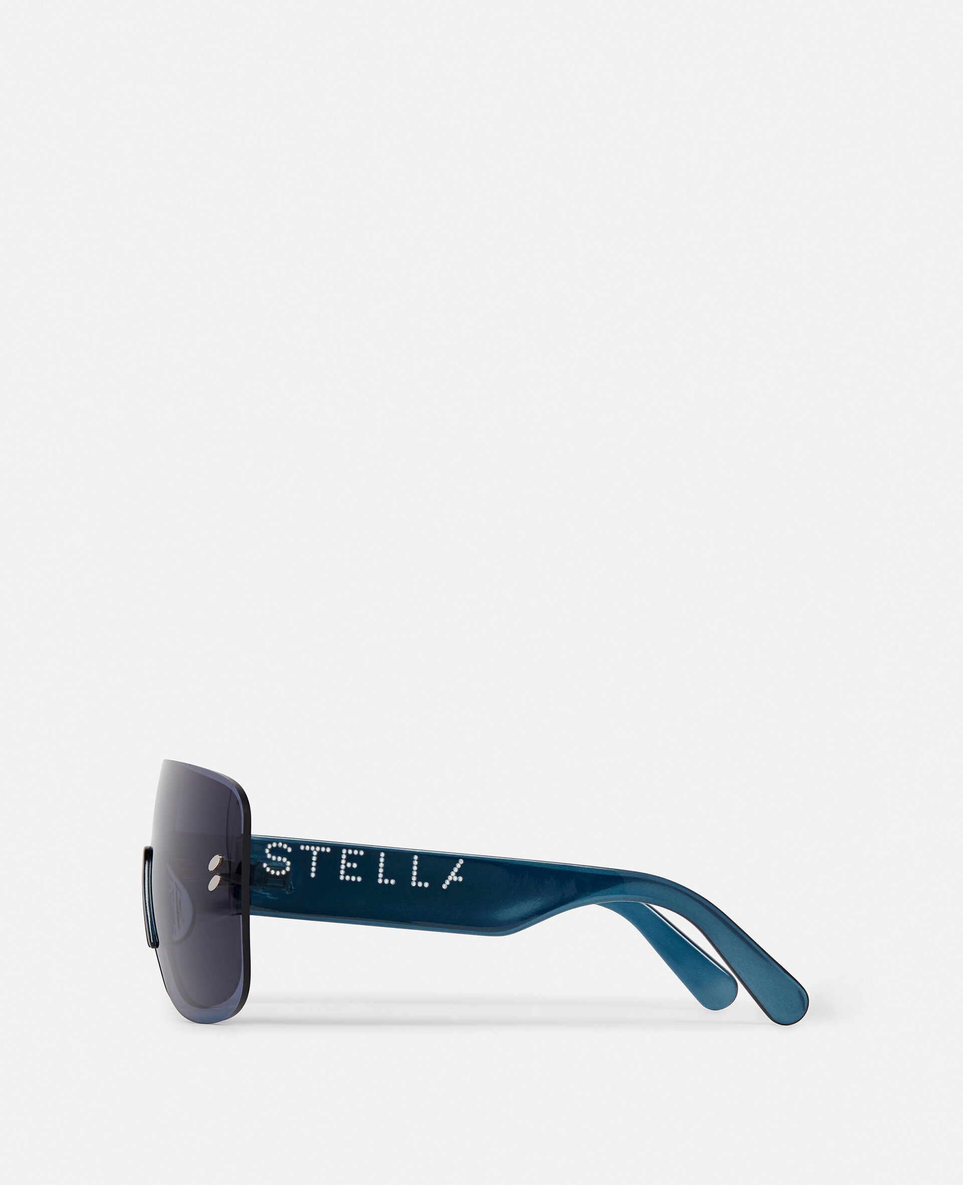 Logo Stud Aviator Sunglasses - 2