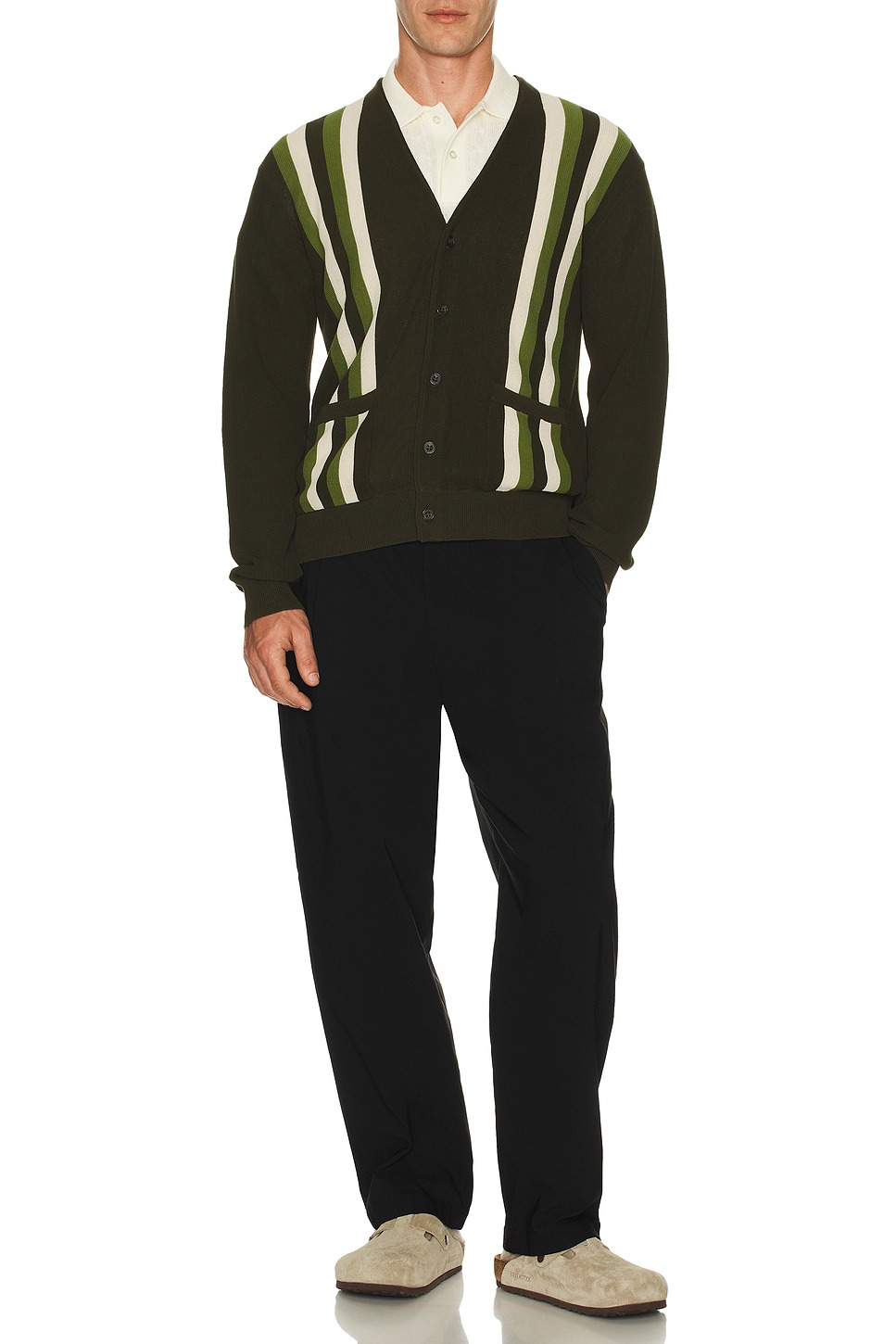 Cardigan Stripe - 4
