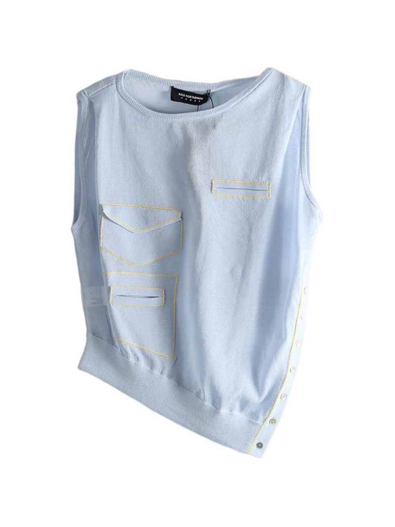 Kreiner sleeveless top 1