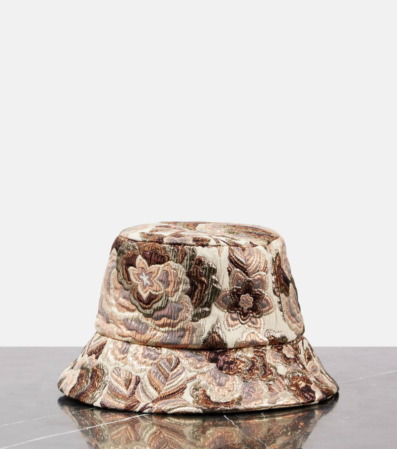Apres L'Hiver jacquard bucket hat 4