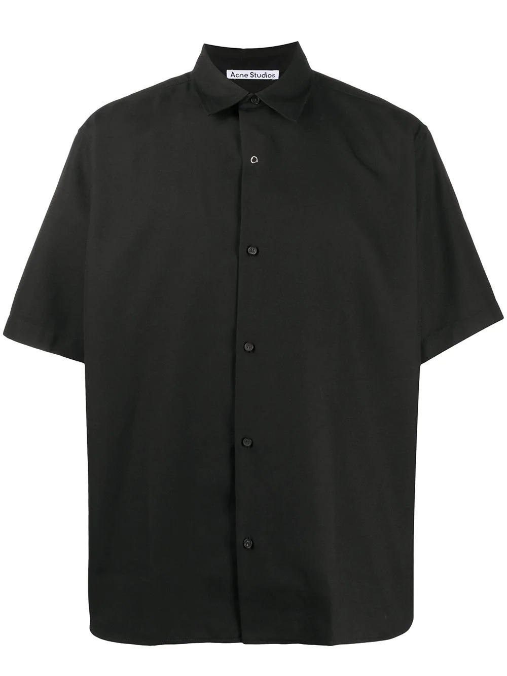 loose-fit short-sleeve shirt - 1