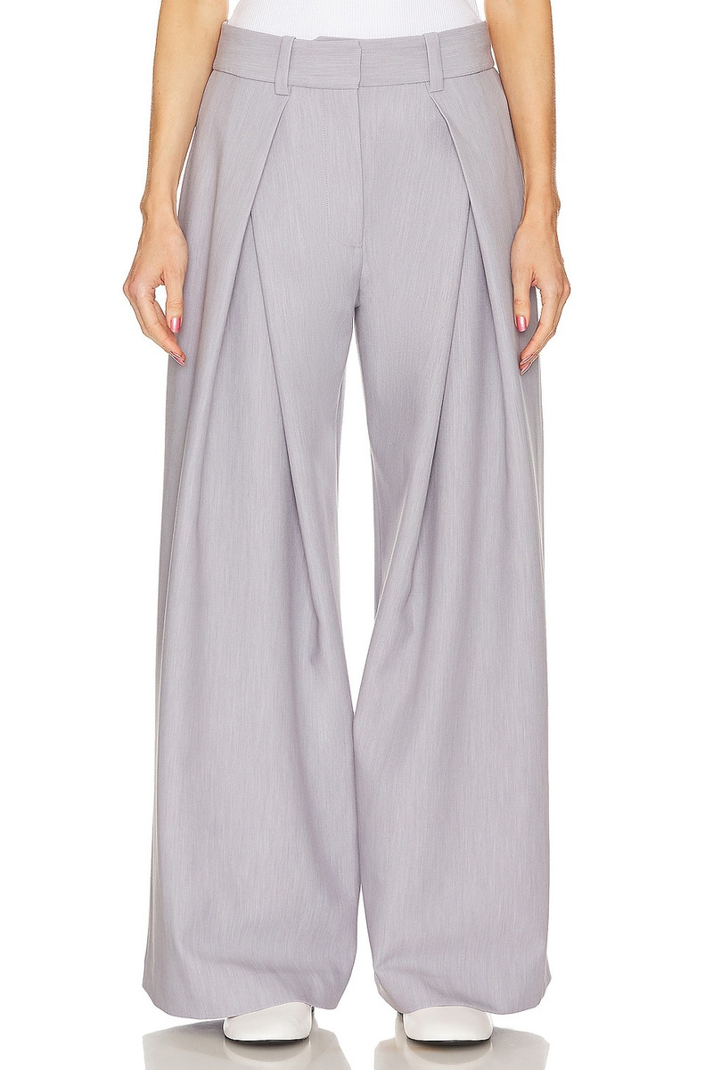 Nolan Pleated Trouser 1