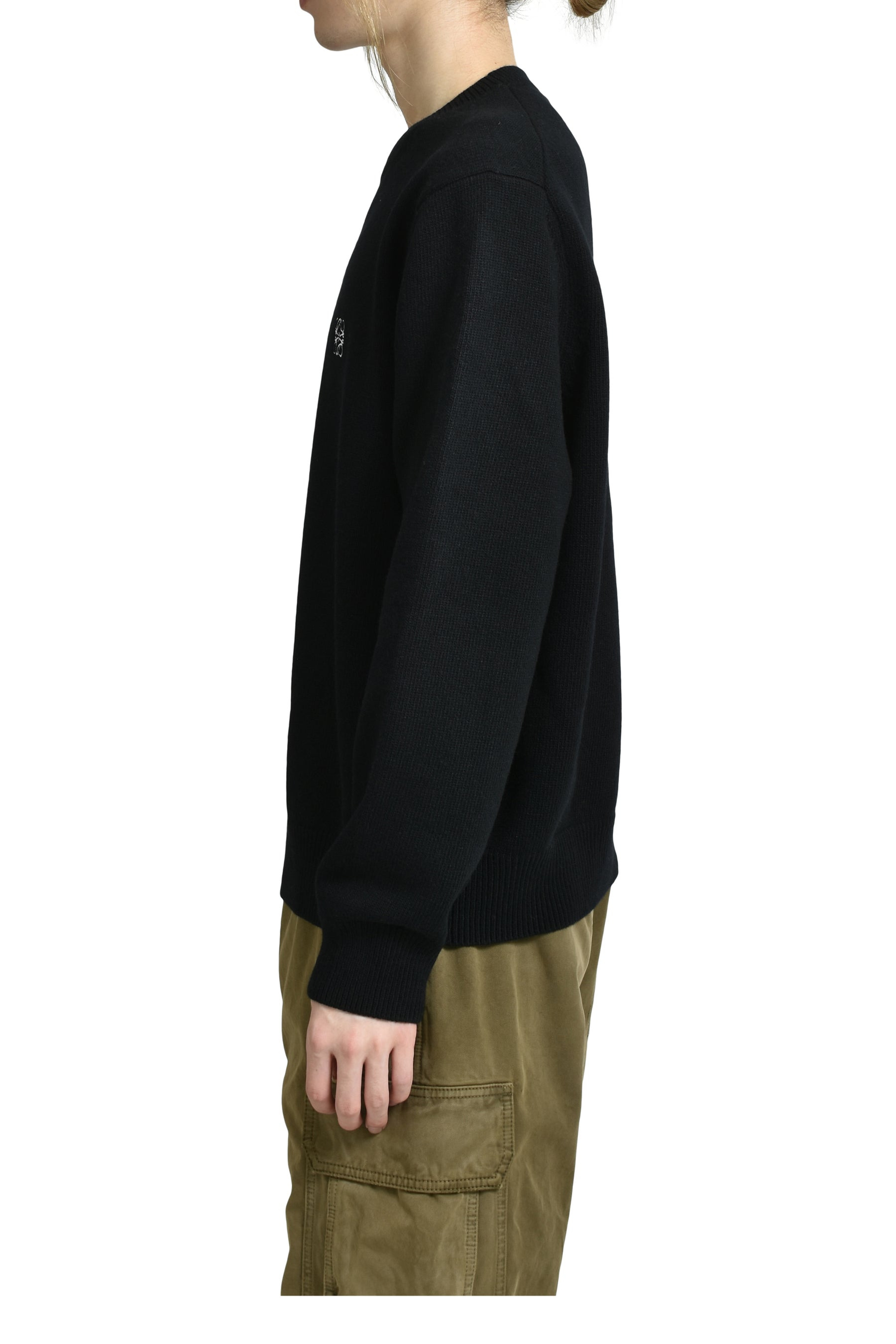 SWEATER / BLK - 3