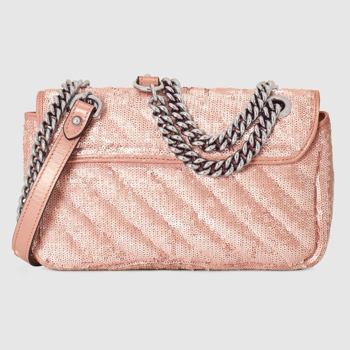 GG Marmont mini sequin shoulder bag - 3