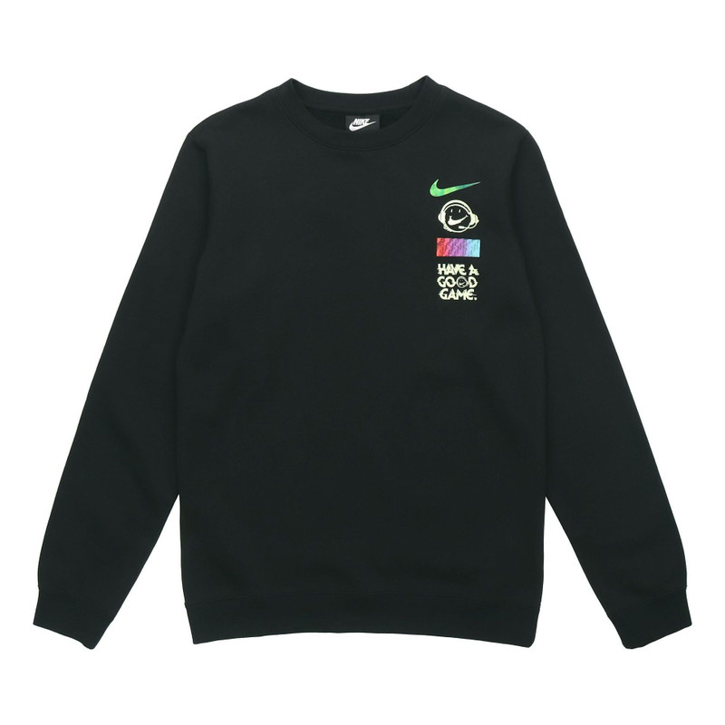 Nike Sportswear Club Fleece Sweatshirt Men Black DC3938-010 - 1