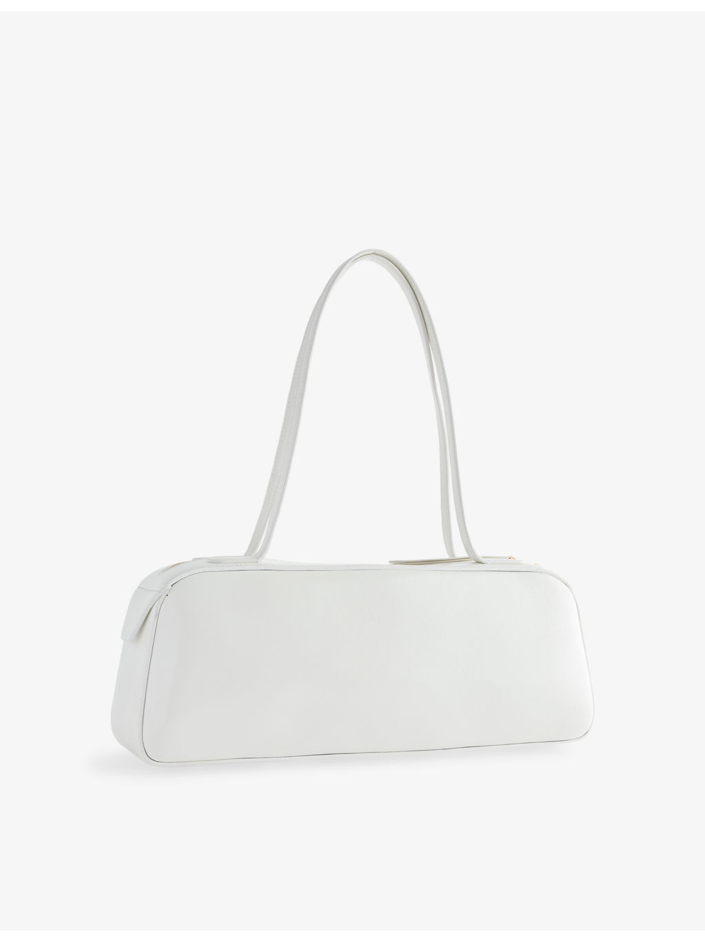 Simona Leather Shoulder Bag - 4