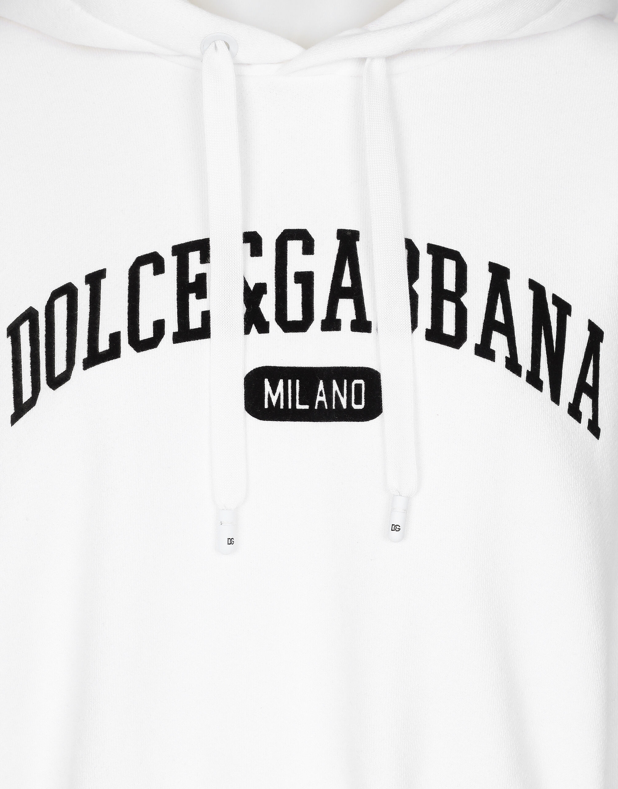 Cotton jersey hoodie - 5