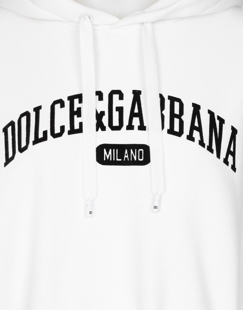 Cotton jersey hoodie 5