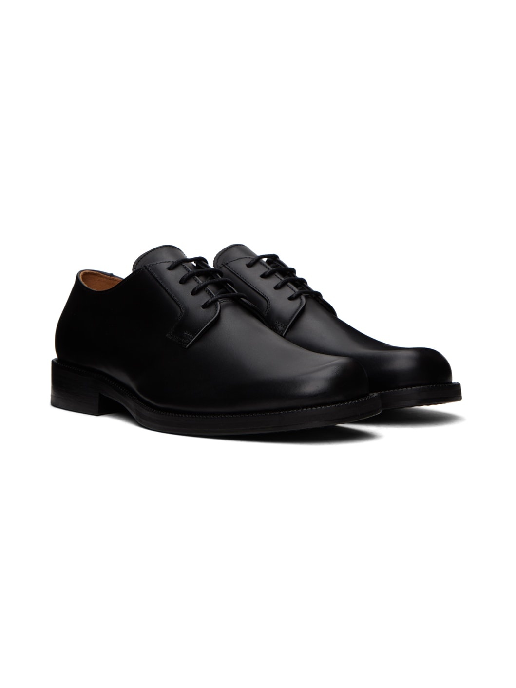 Black Opuson Oxfords - 4
