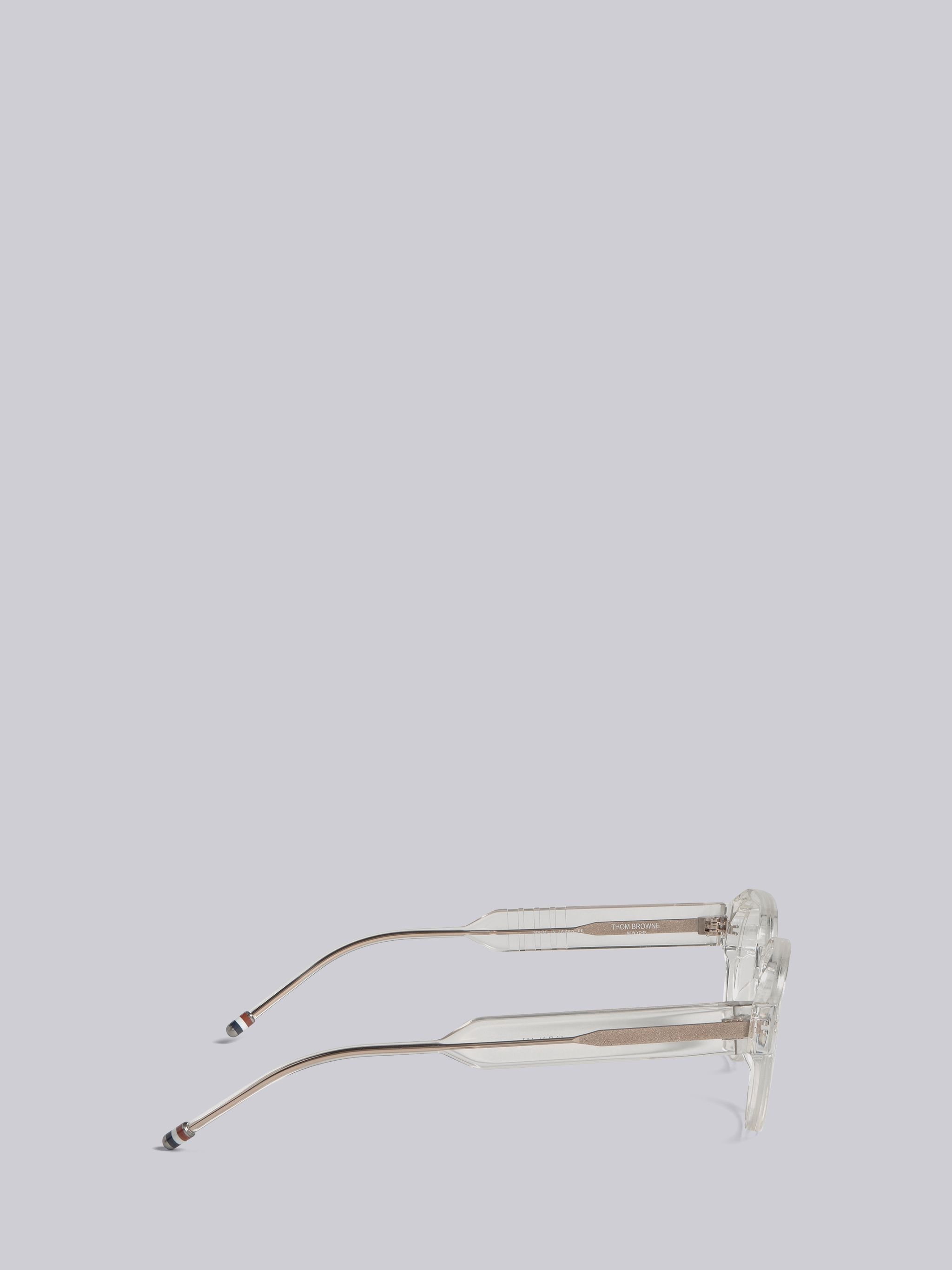 TB716 - Crystal Clear Round Glasses - 3