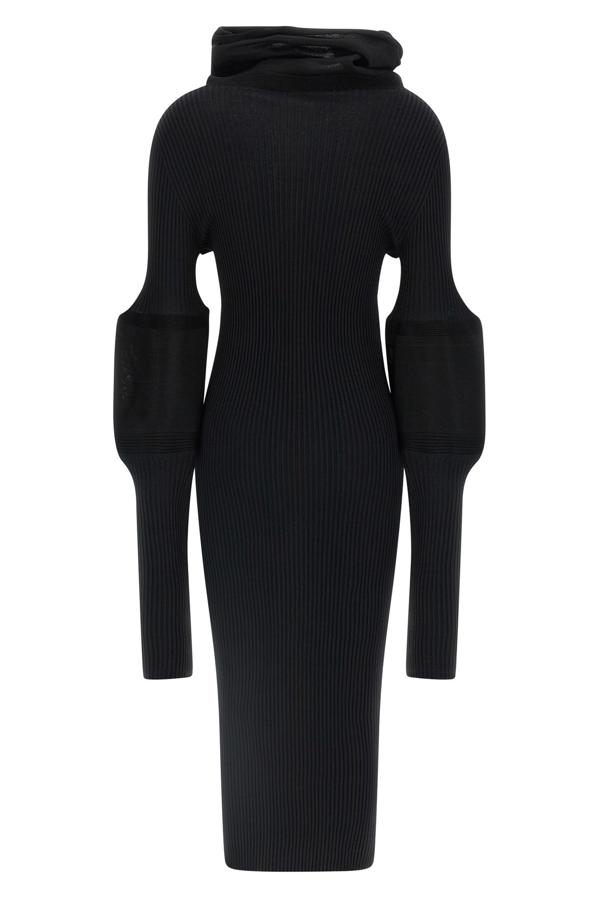 'Thin And Thick Knit' dress - 2