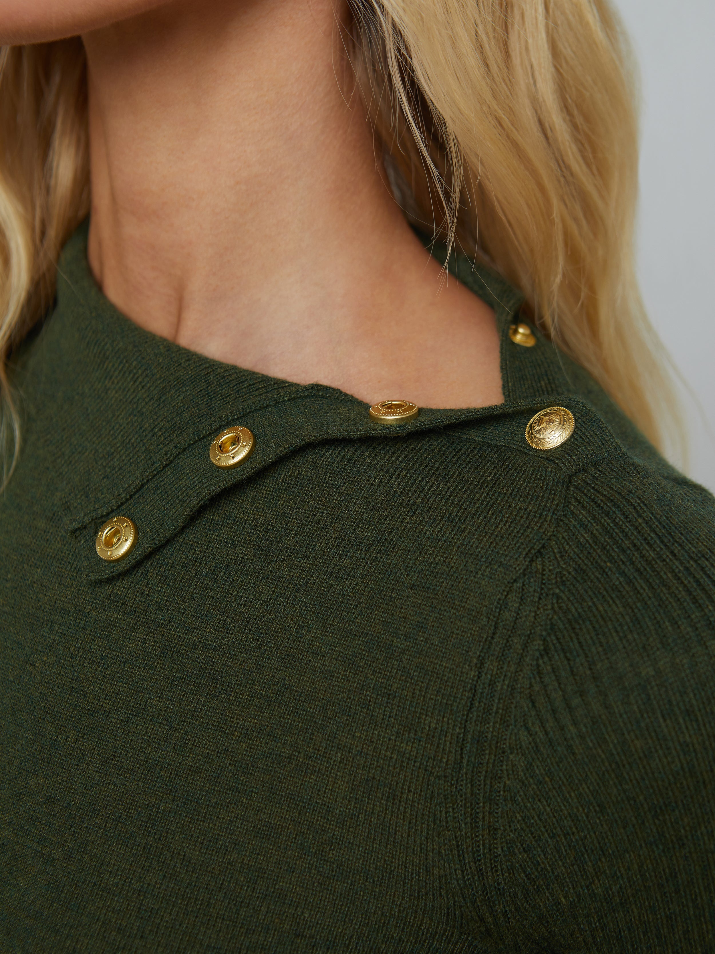 Kamdyn Cropped Turtleneck - 4