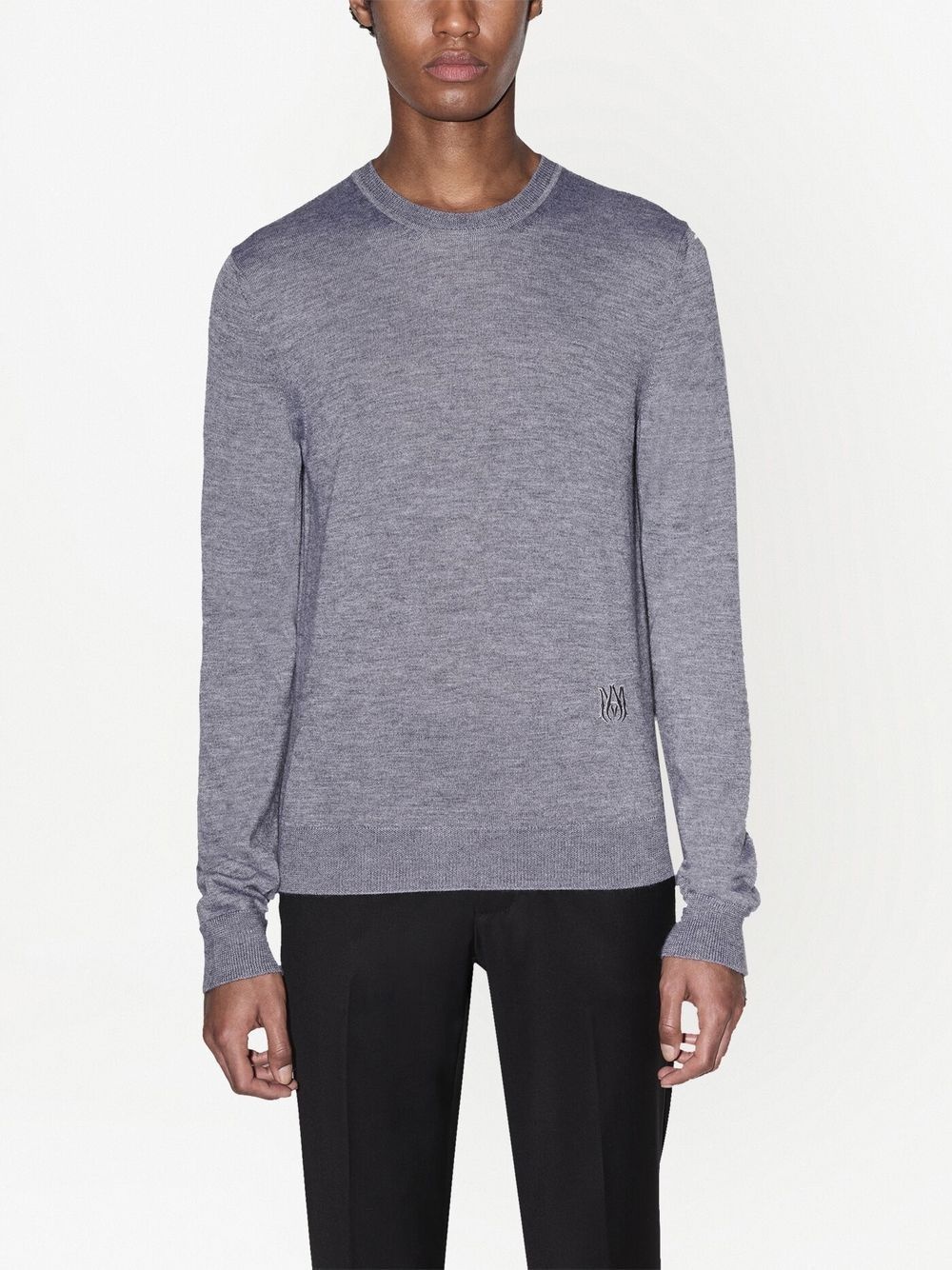 MA logo-embroidered sweatshirt - 2