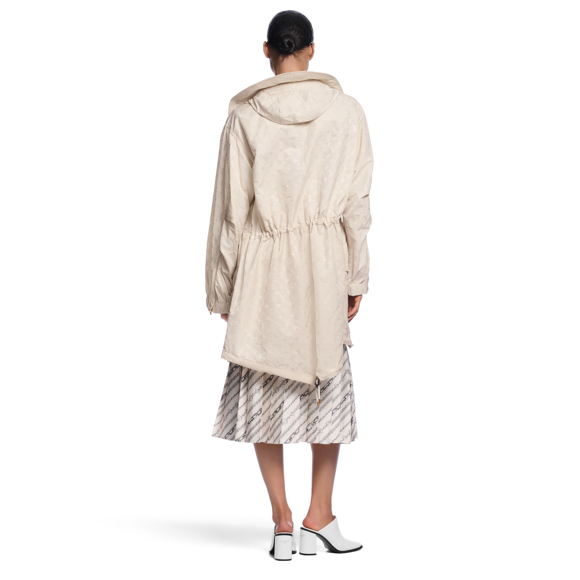 Long Monogram Parka - 3