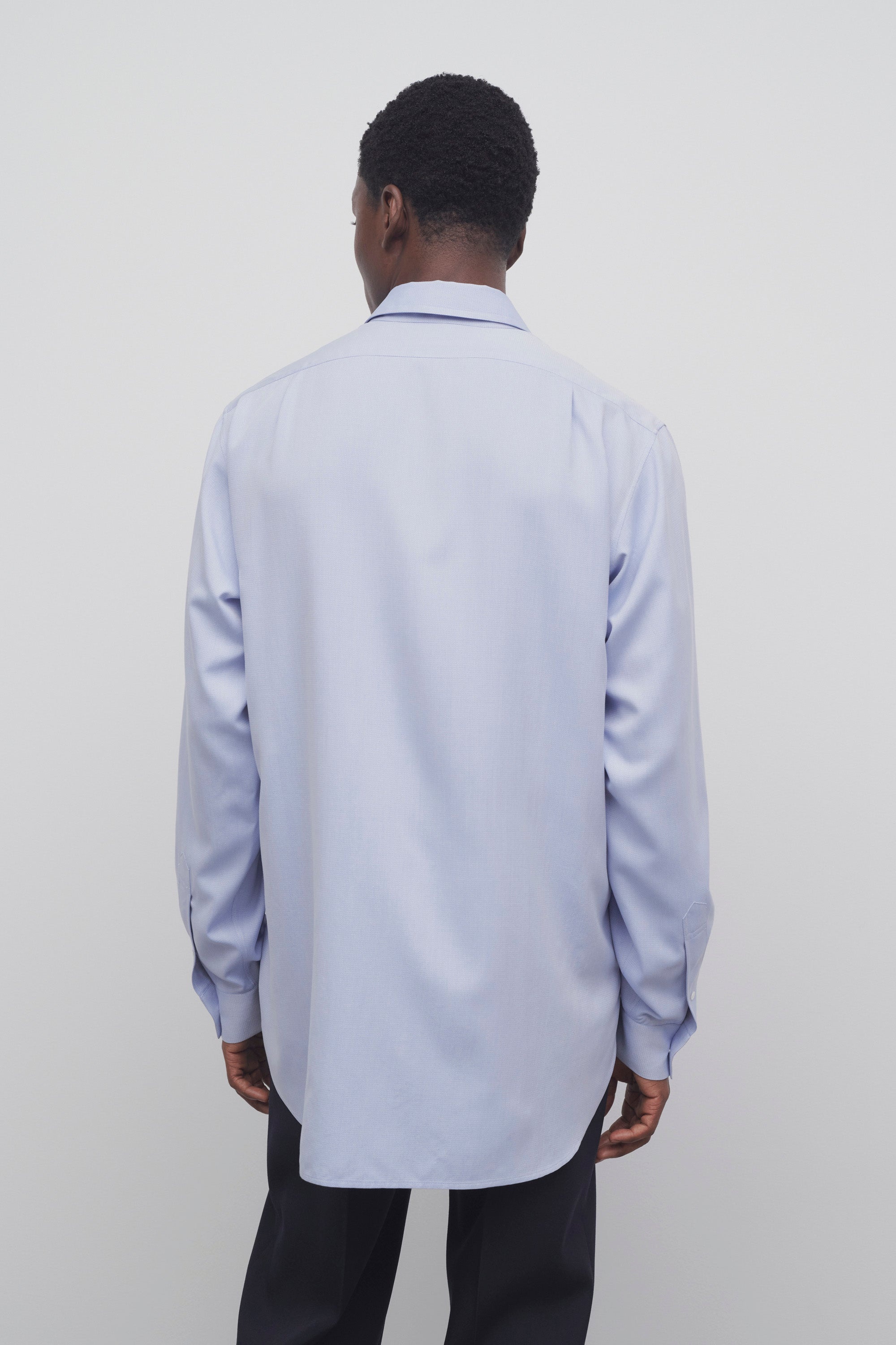 Cardiff Shirt in Silk - 5
