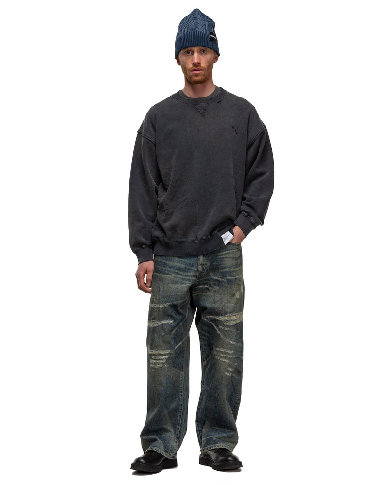 NEIGHBORHOOD Savage Sweat Shirt LS Black outlook