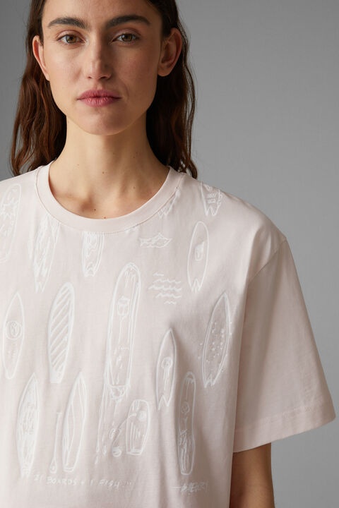 Chantal T-shirt in Pink - 4