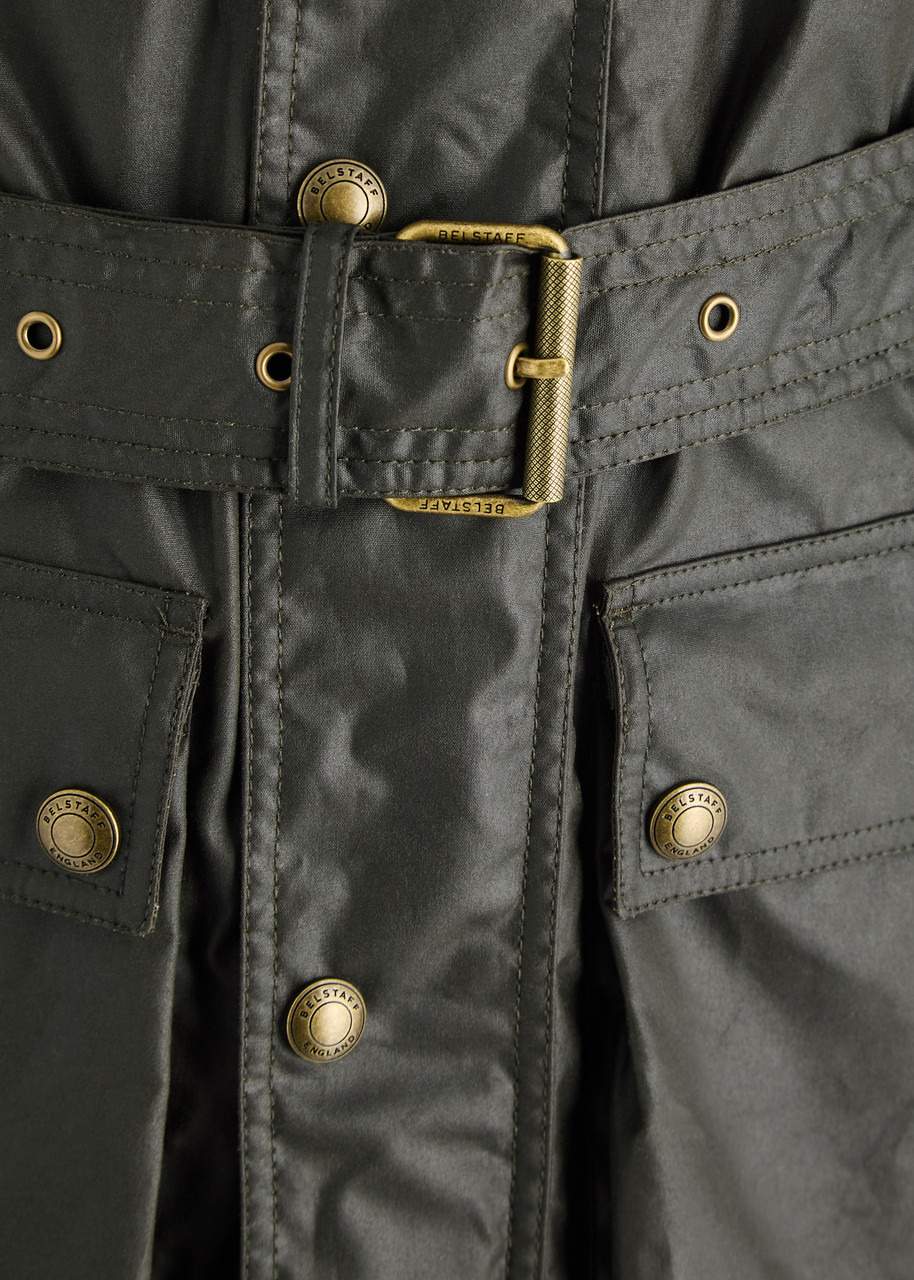 Trialmaster waxed cotton jacket - 5