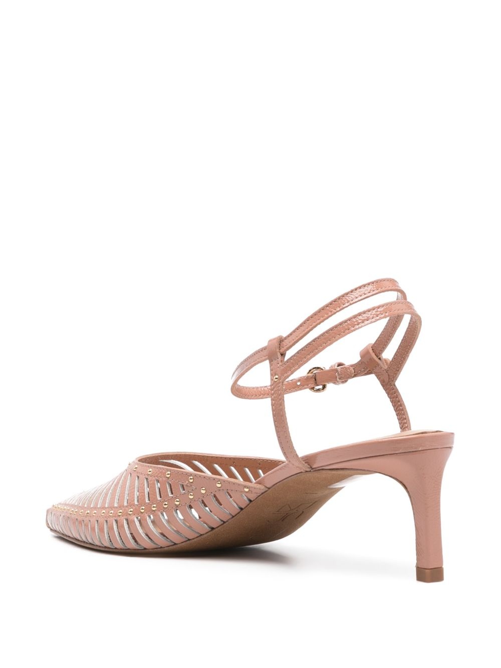 70mm patent-leather pumps - 3