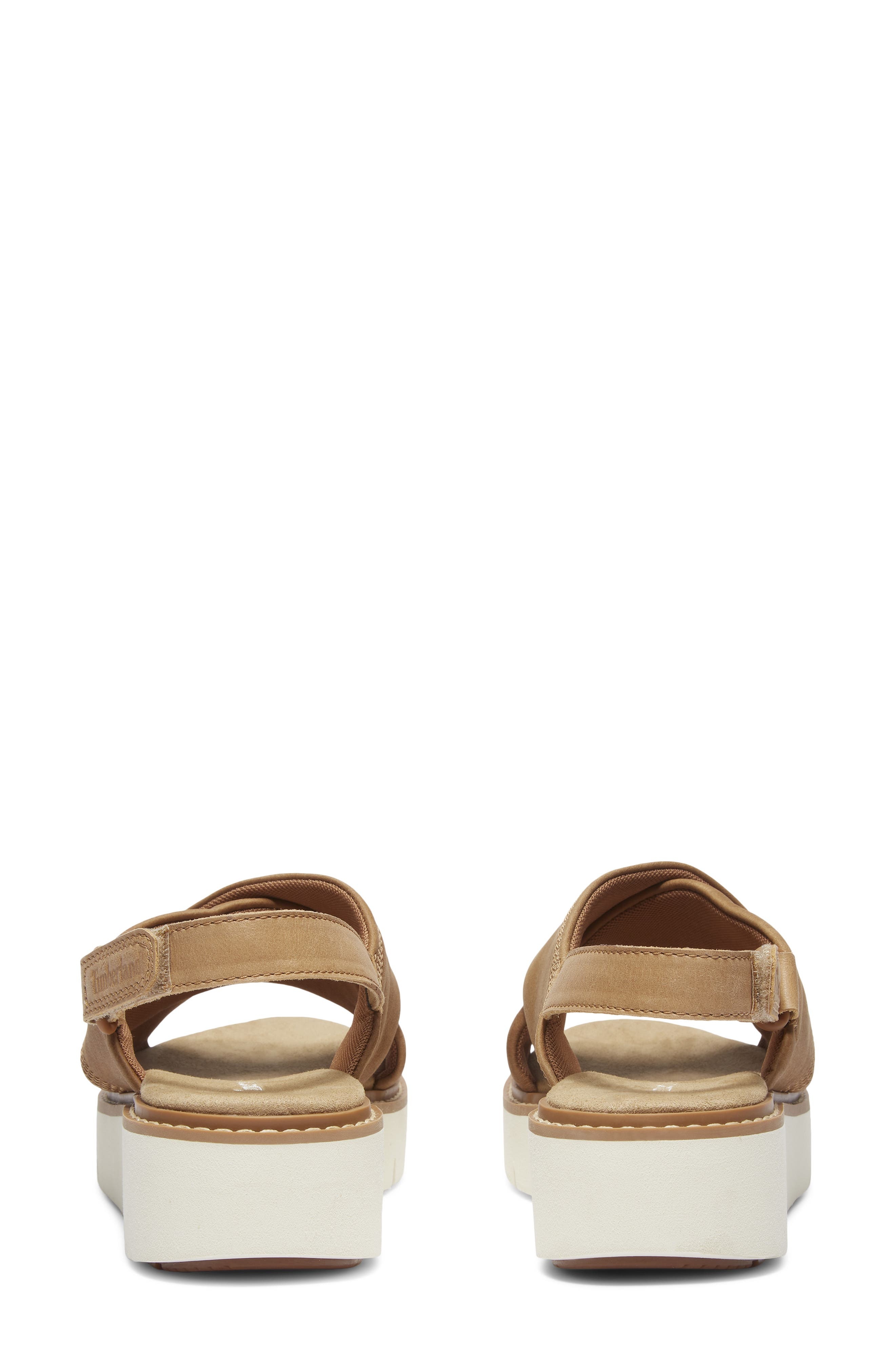 Timberland Safari Dawn Slingback Sandal in Medium Beige Full Grain at Nordstrom - 2