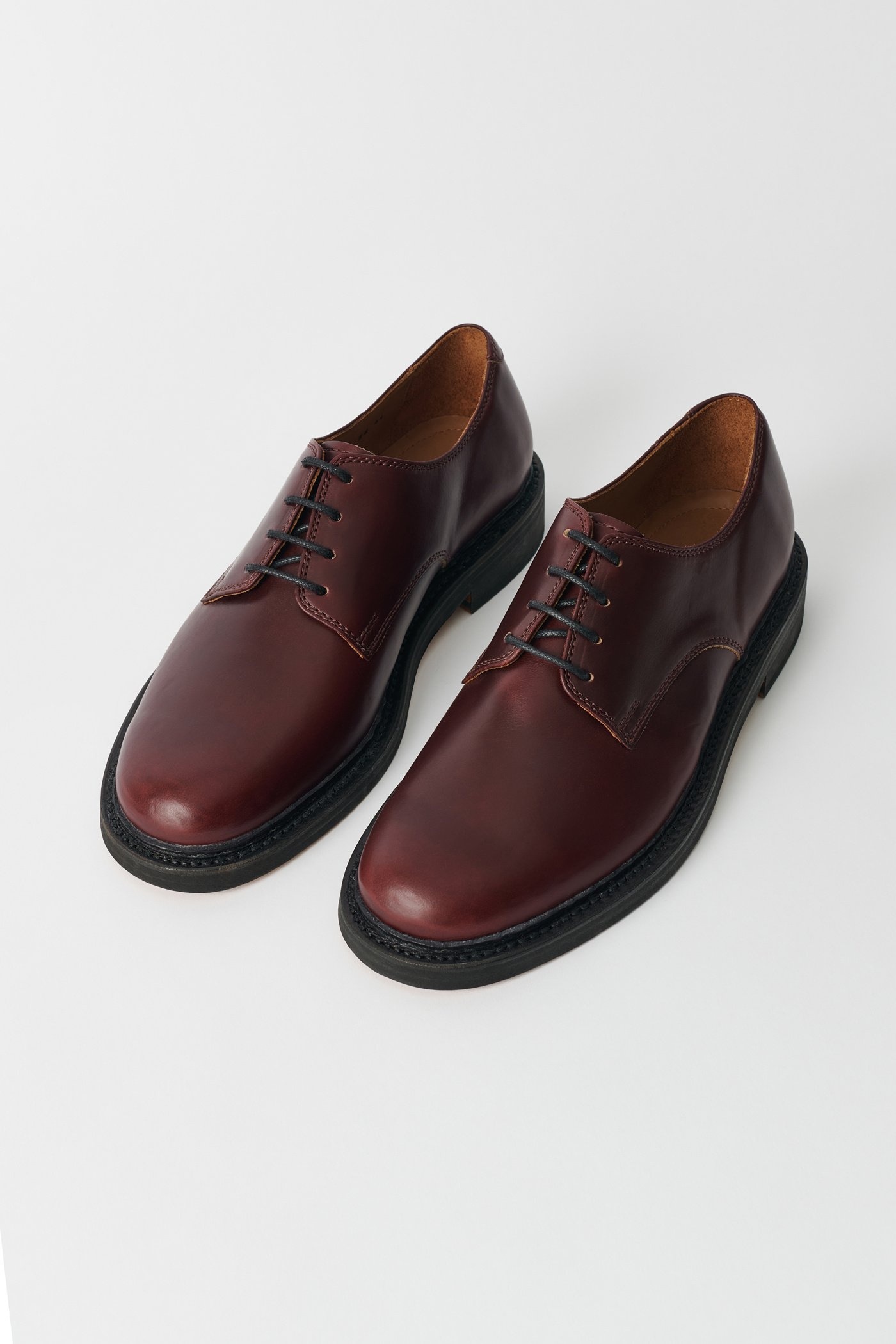 Uniform Parade Burgundy Chromexcel Leather - 7