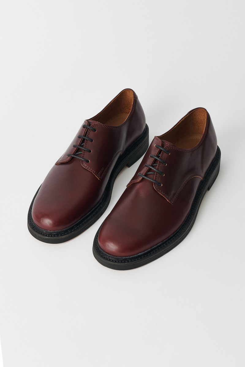 Uniform Parade Burgundy Chromexcel Leather 7