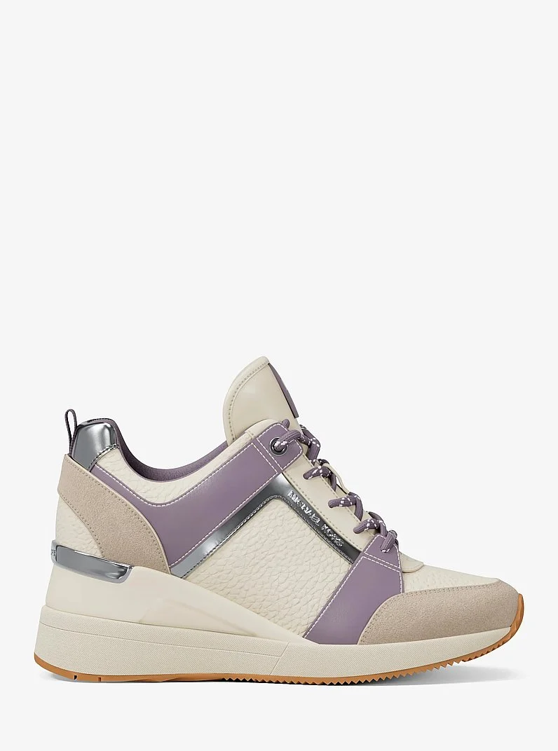 Georgie Mixed-Media Trainer - 1