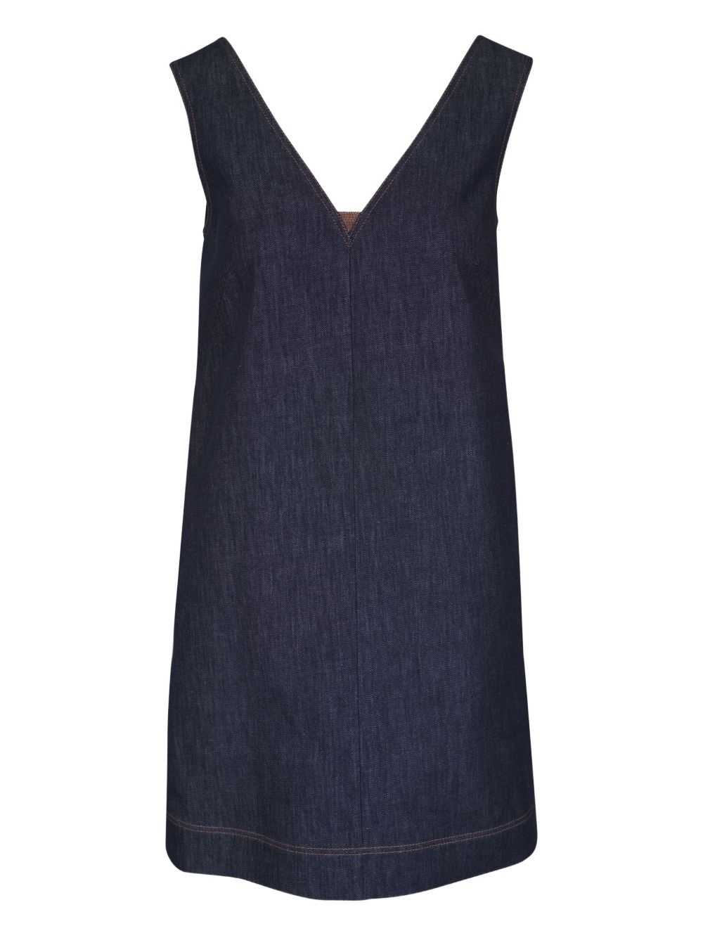 cotton denim dress - 1