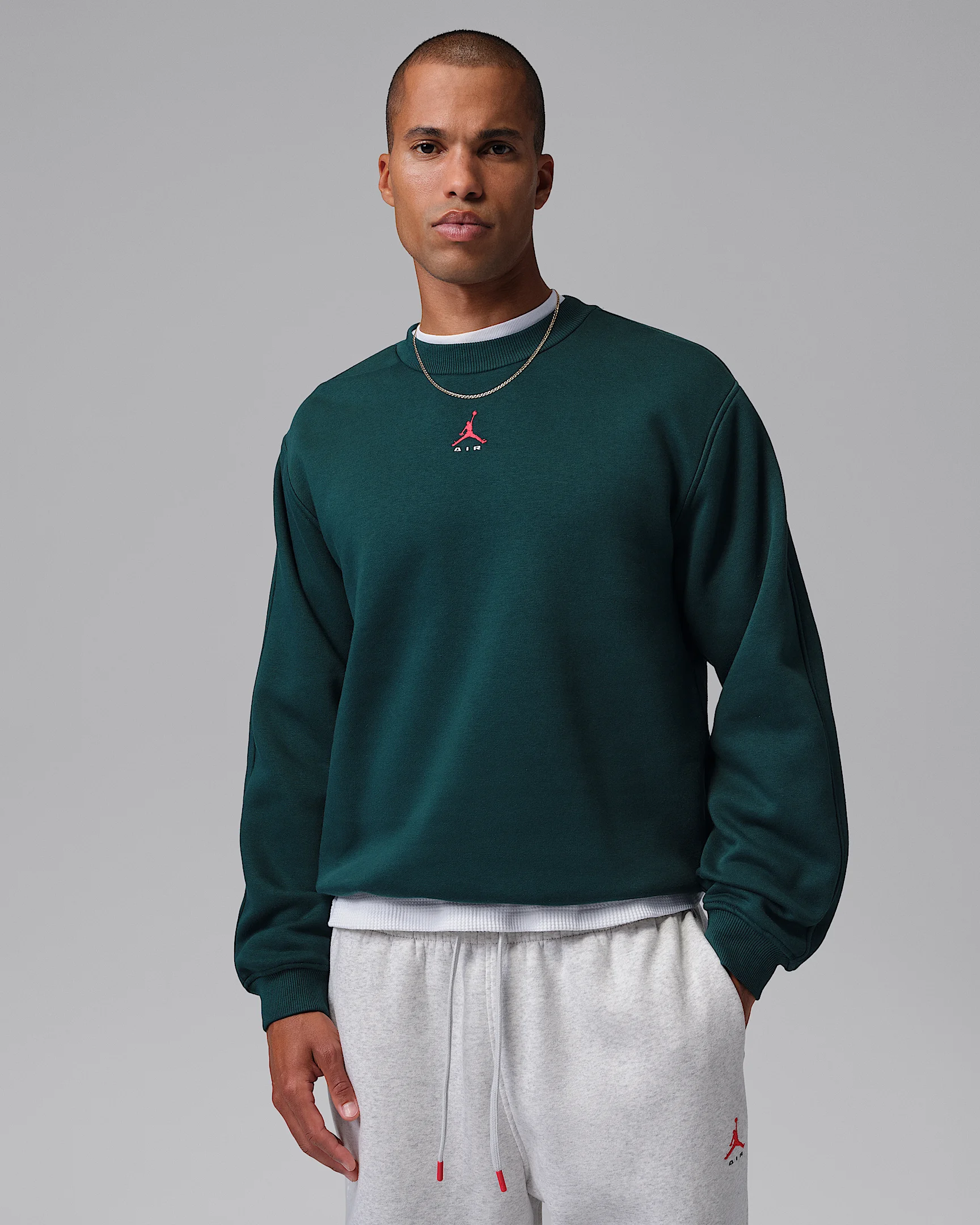 Jordan Brooklyn Men's Crew-Neck Sweatshirt - 1