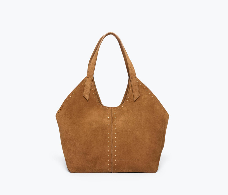 ABIGAIL SUEDE TOTE 1