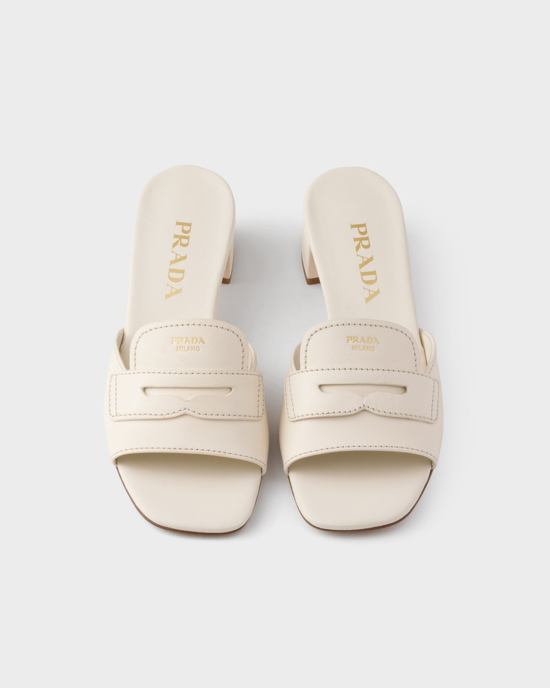 Leather sandals 3