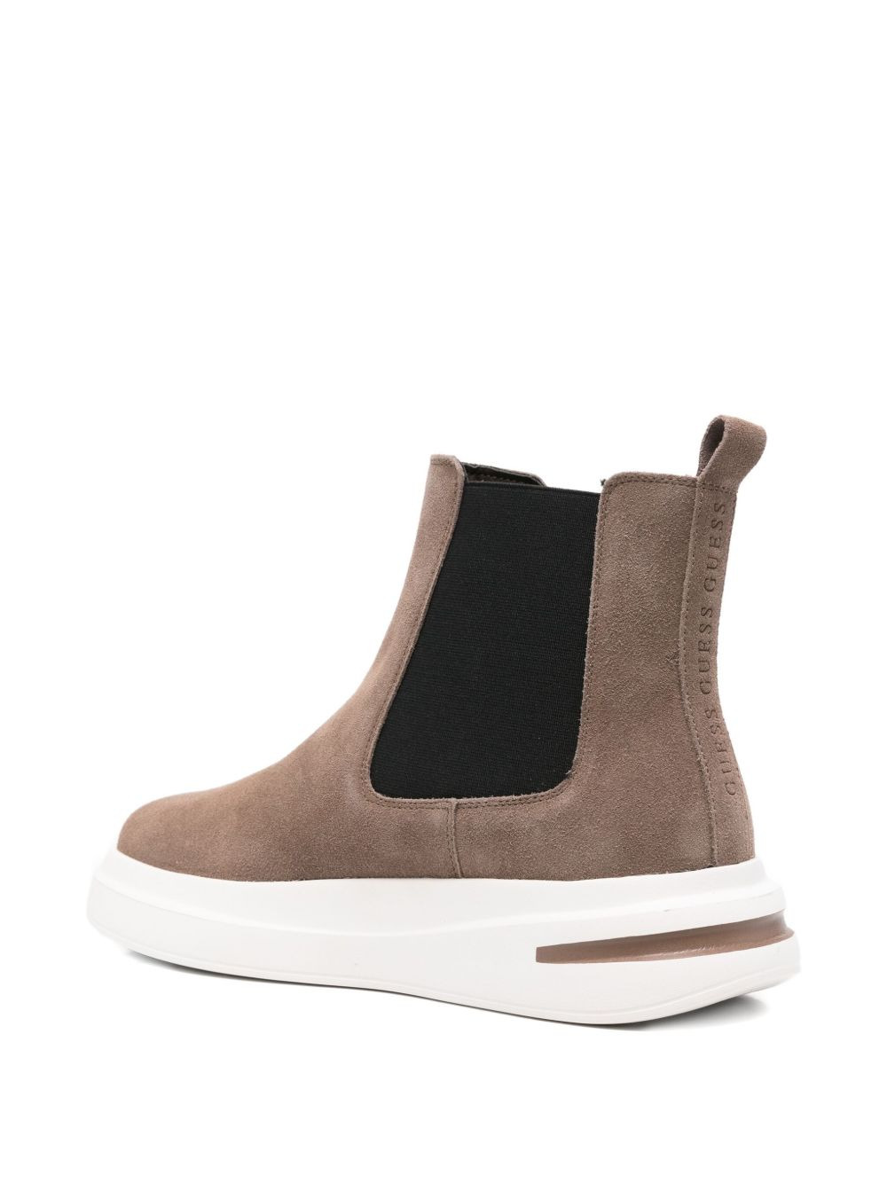 elasticated-panel platform boots - 3