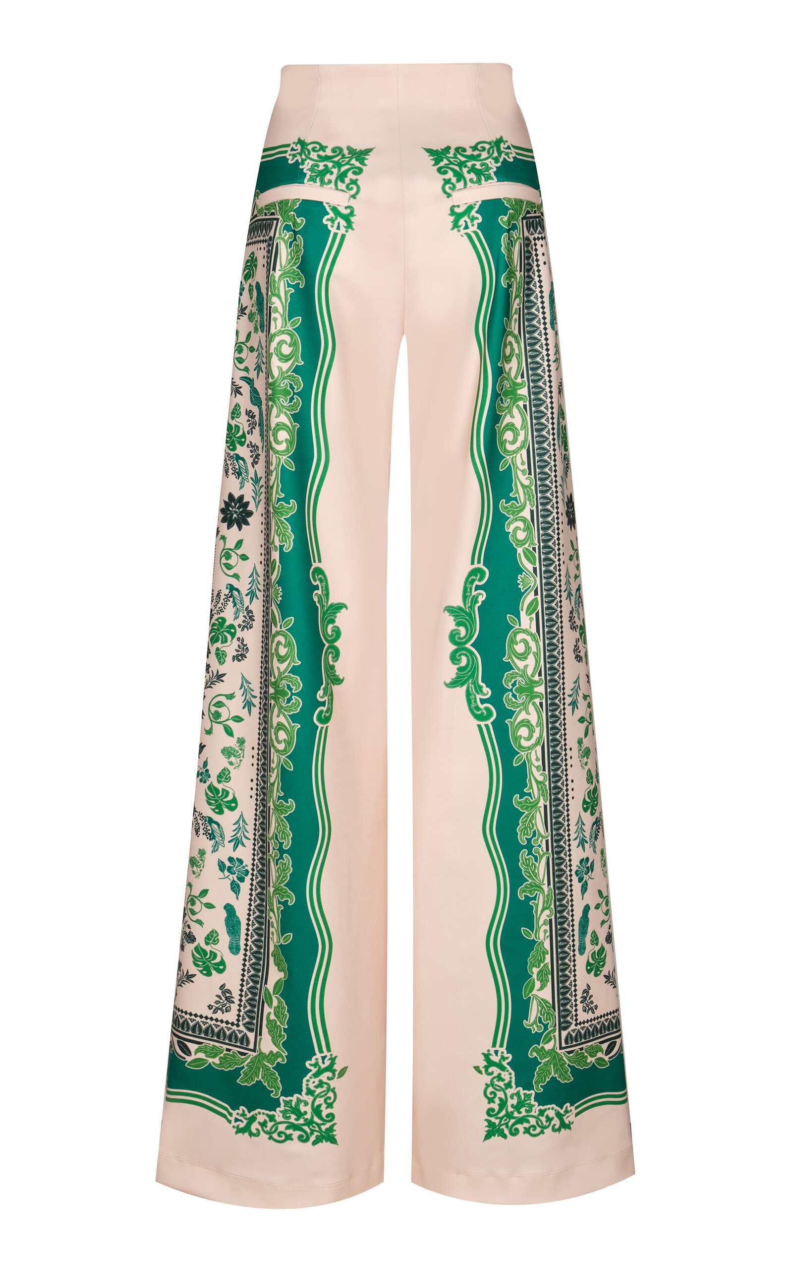 Palmirana Printed Pants white - 2