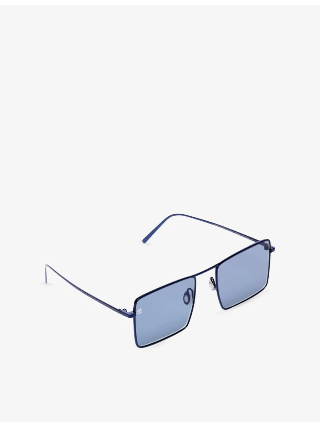 8000 Martini 8M12 Aviator-Frame Metal Sunglasses - 1