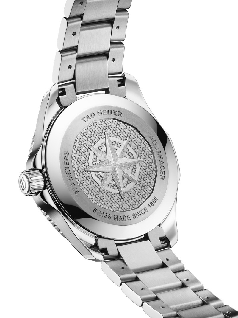 Men's Aquaracer Stainless Steel Professional Watch - Steel 5
