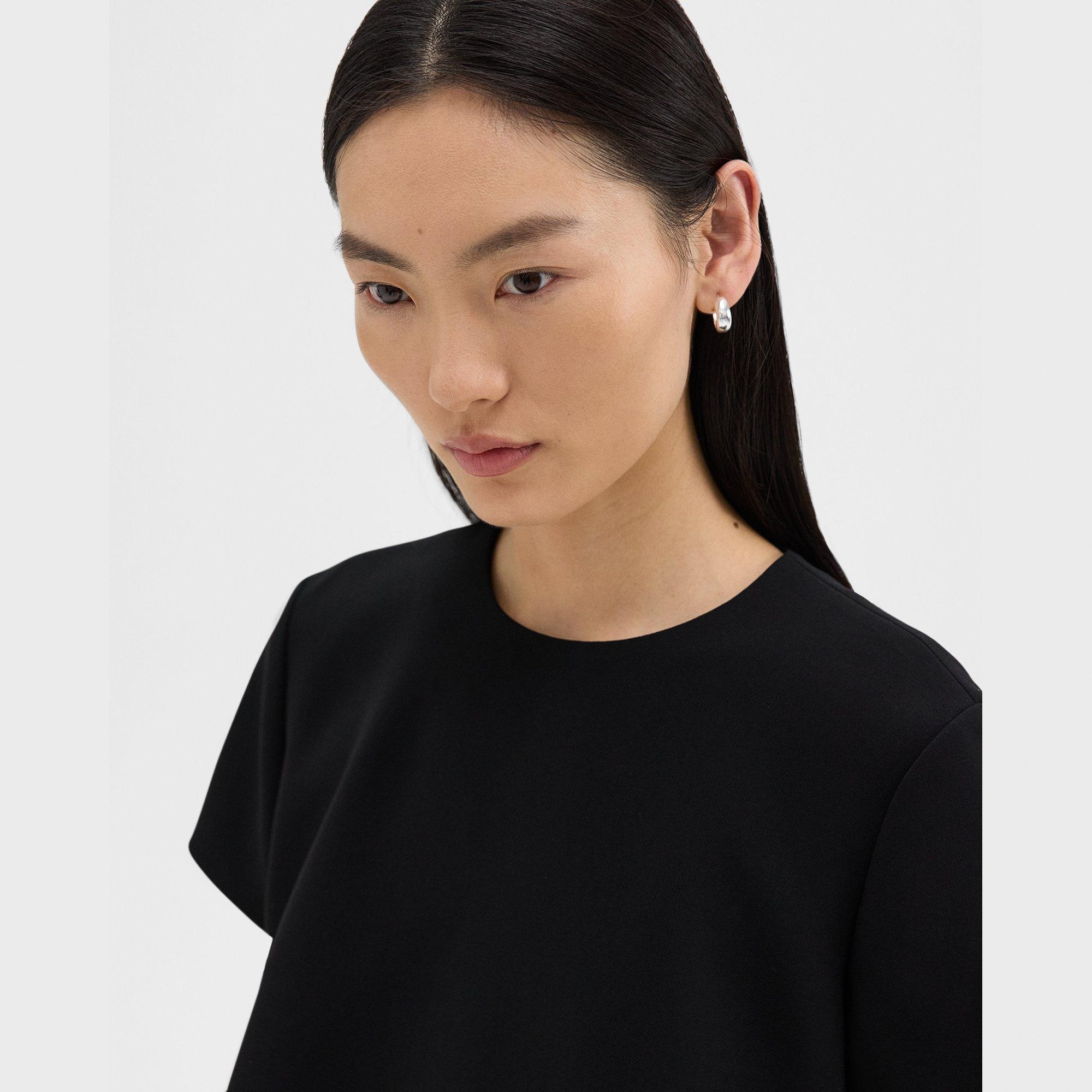 A-Line Top in Admiral Crepe - 5