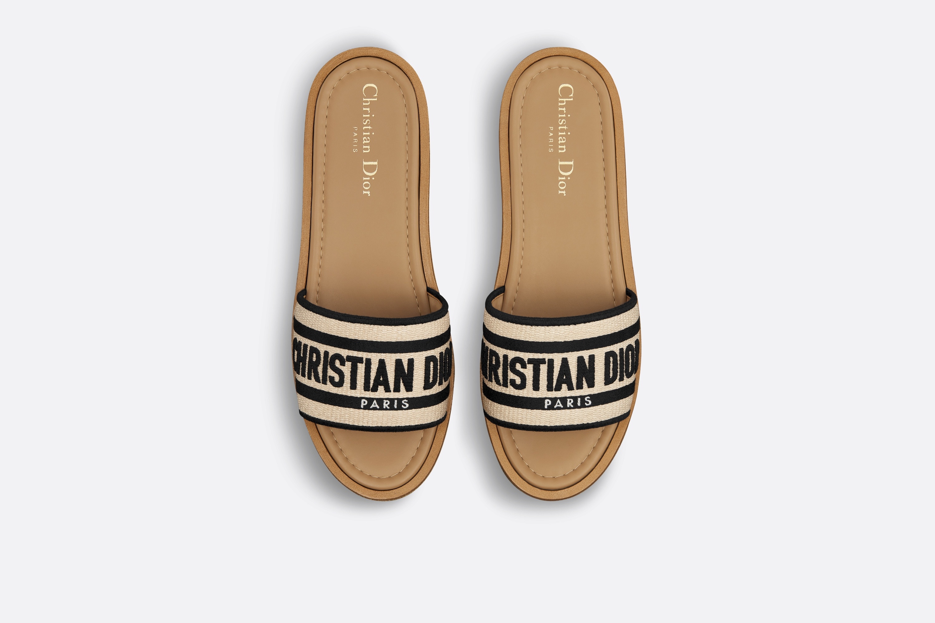 Dior Dway Platform Slide | REVERSIBLE