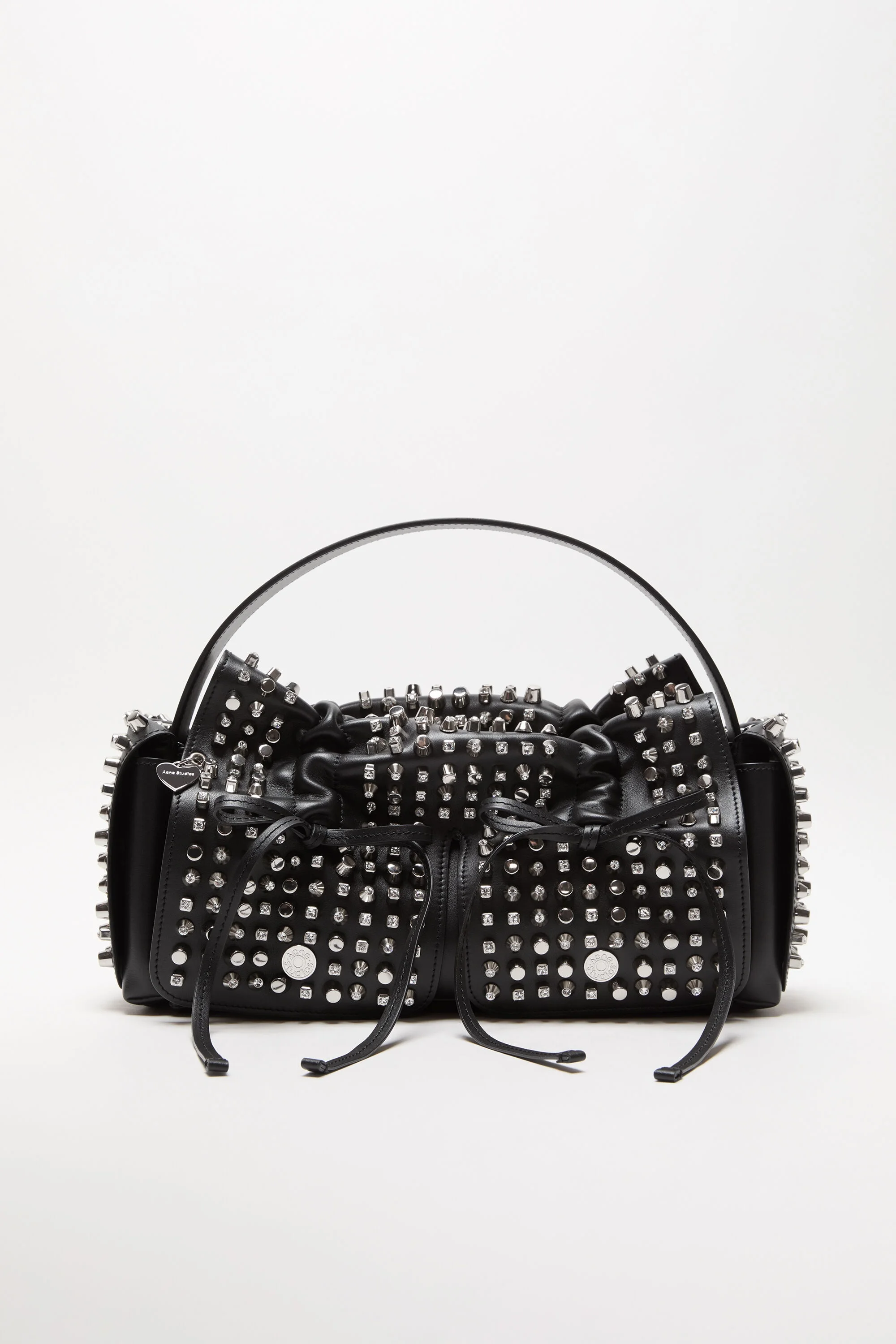 Multipocket studs bag - Black - 1