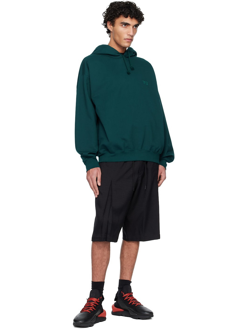 Y-3 Black M SU PLT Shorts outlook