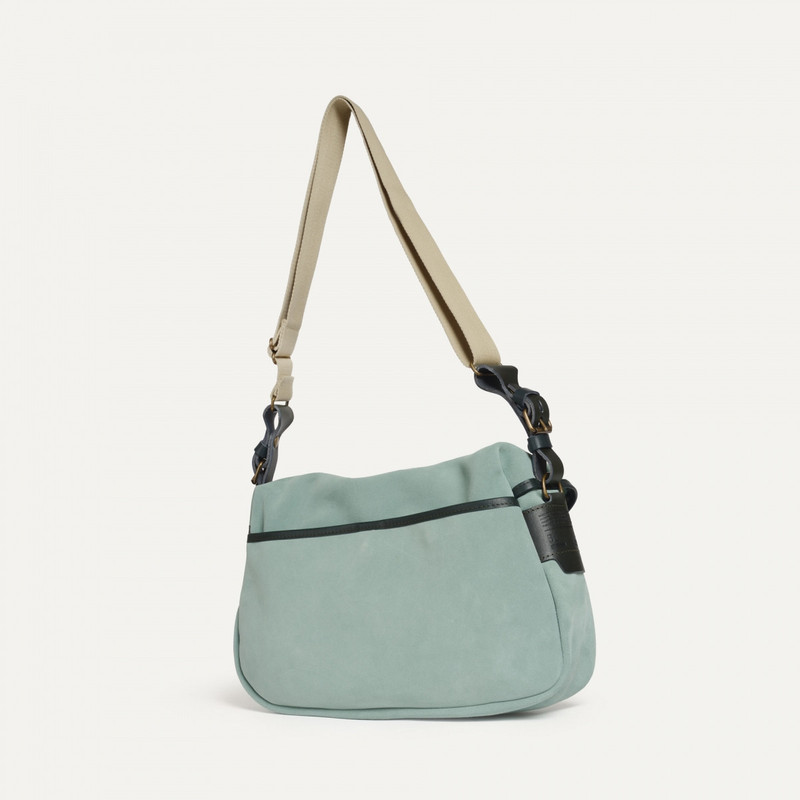 MUSETTE S FISHERMAN'S BAG / SUEDE - JADE GREEN 3