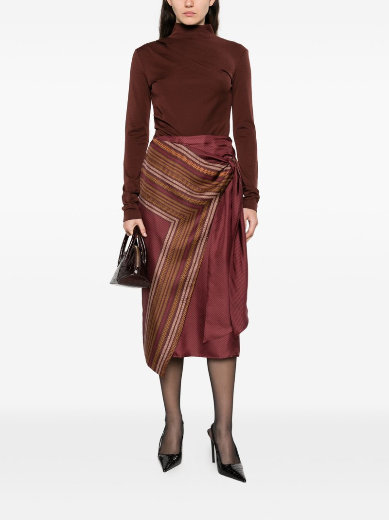 Max Mara draped top outlook