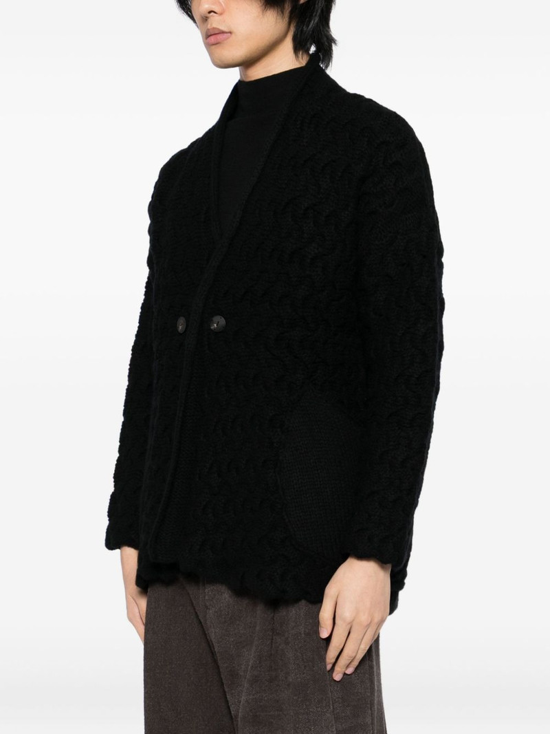 cable-knit cardigan 3