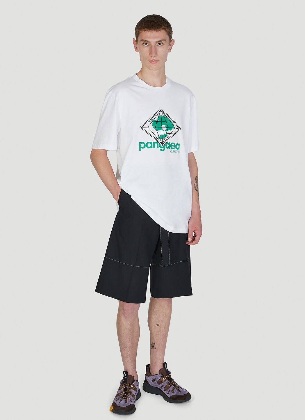 OAMC Celsian T-Shirt | lncc | REVERSIBLE