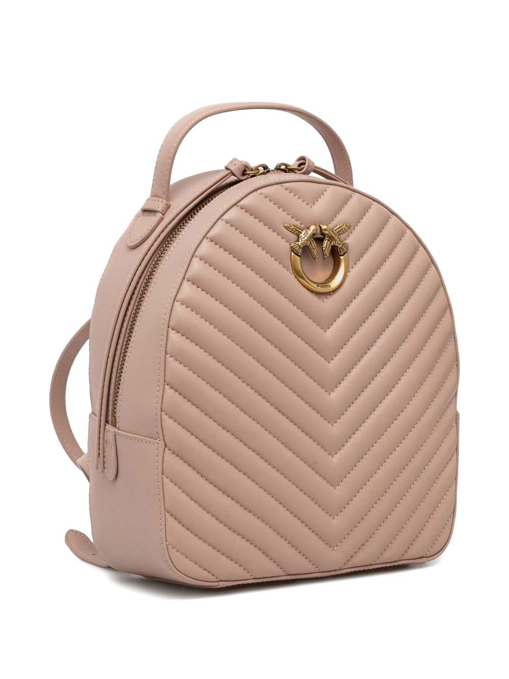 leather backpack - 2