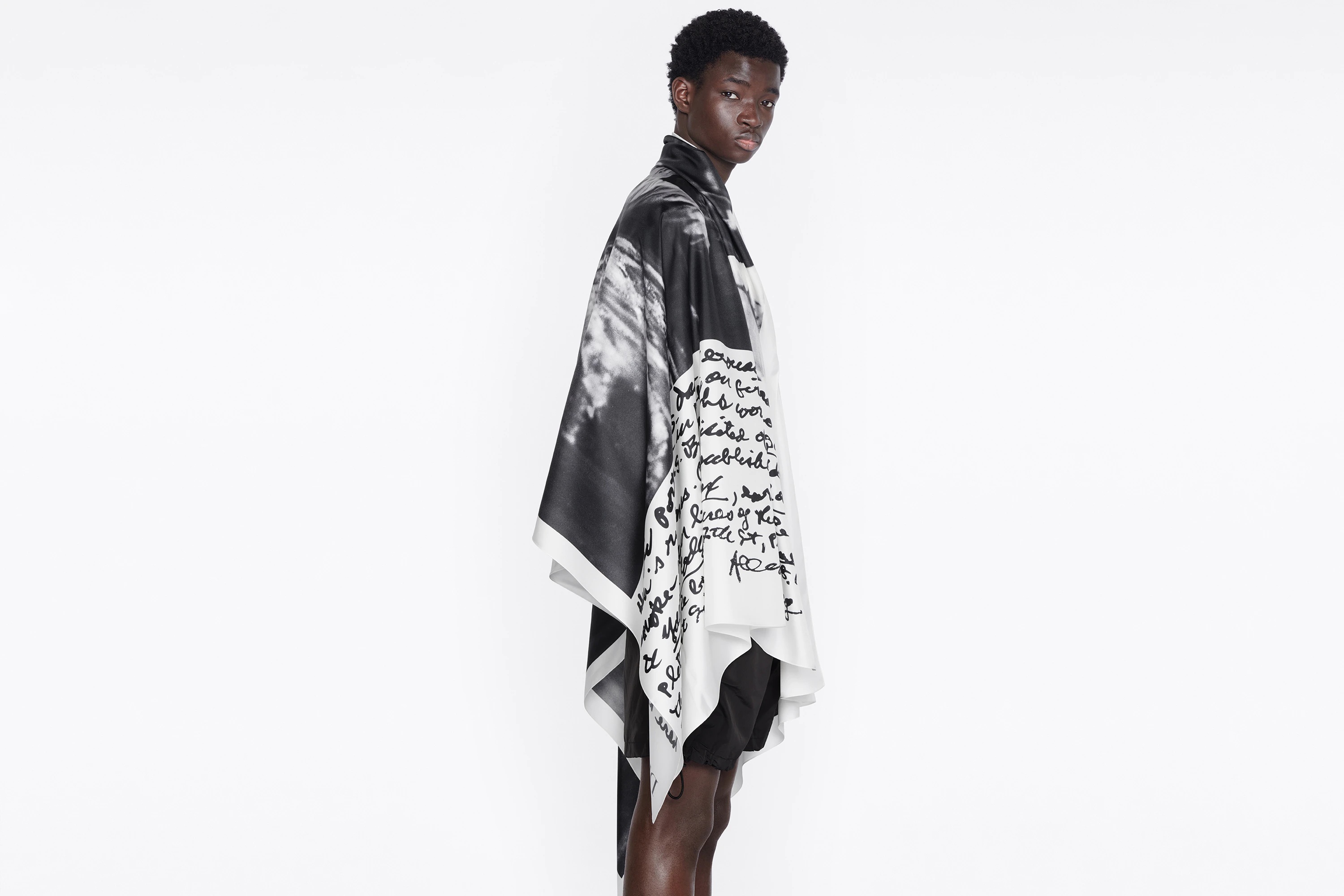 DIOR AND JACK KEROUAC Stole - 6